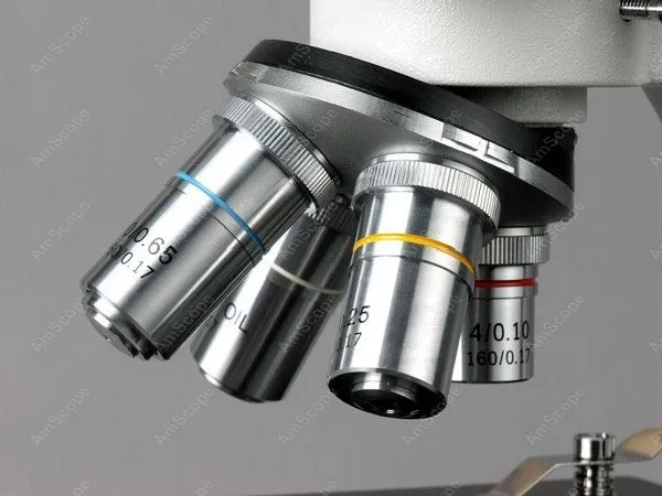 Высокомощные биологические AmScope принадлежности 40X-1000X микроскоп + камера 5 Мп |