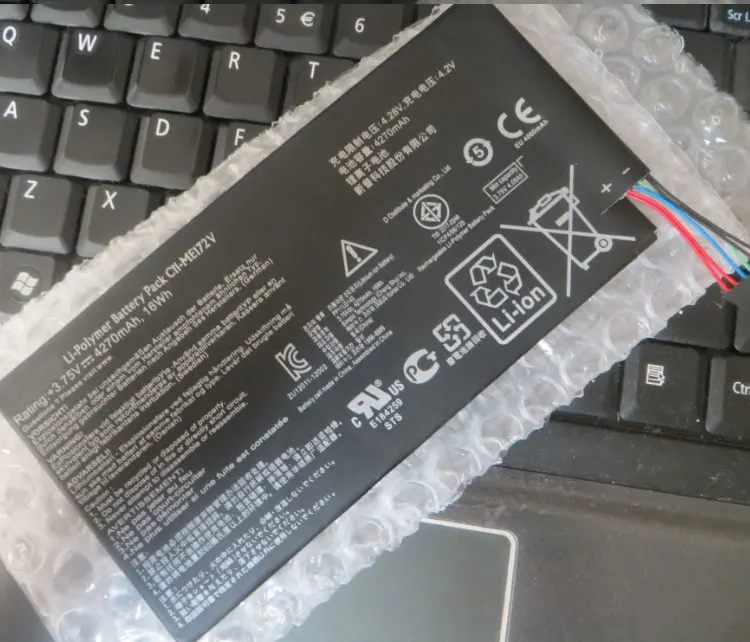 ALLCCX high quality mobile phone battery C11-ME172V for ASUS Fonepad 7&quot K004 ME172 ME172-GY08 ME172V ME371 ME371MG | Мобильные