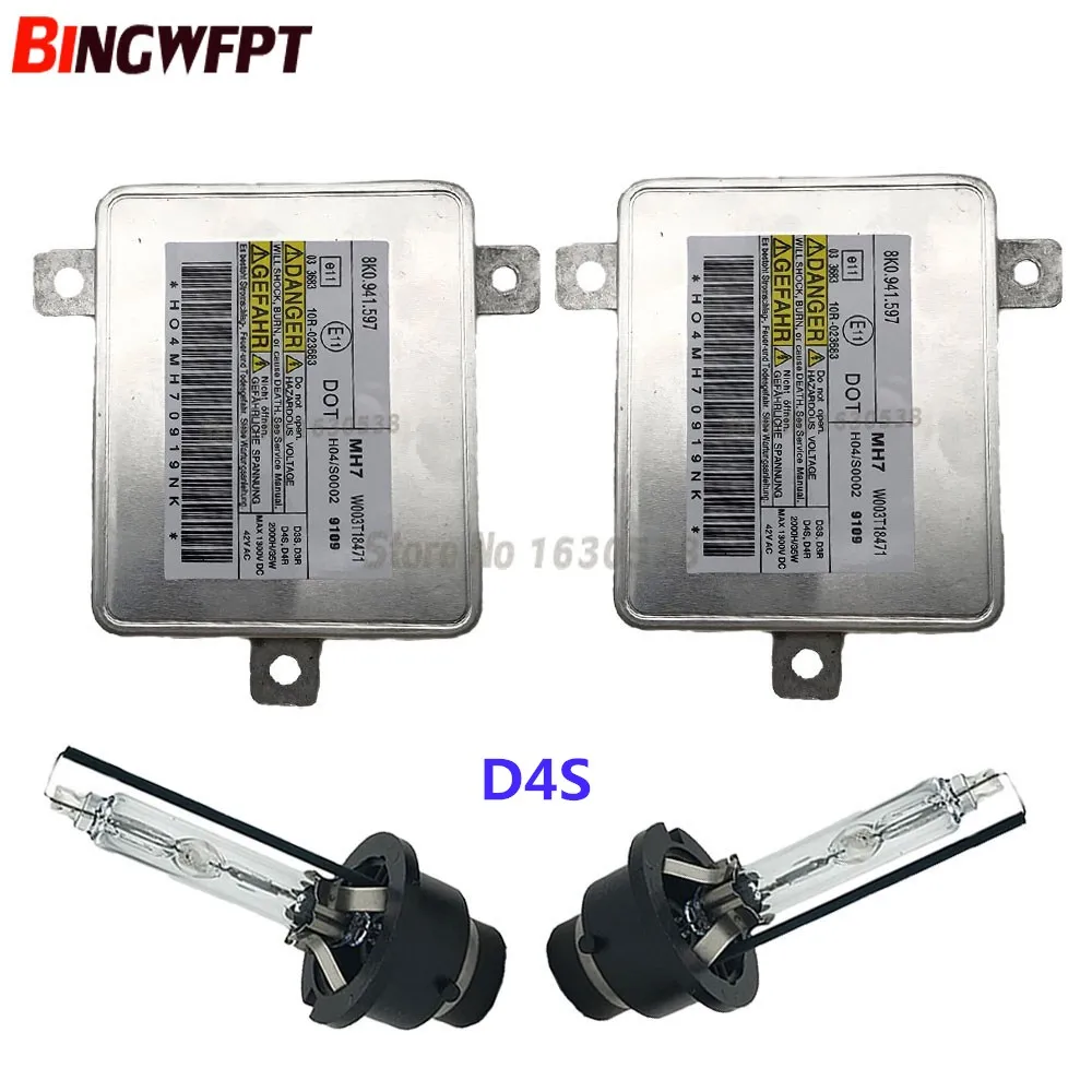 Высококачественный OEM HID балласт с D3S D3R D4S D4R BLUB W003T18471 8K0.941.597 для A udi|База| |