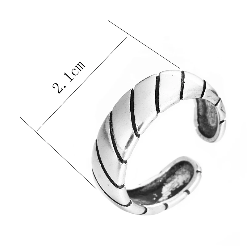 Лидер продаж модное винтажное Стильное мужское тайское серебрянное кольцо из