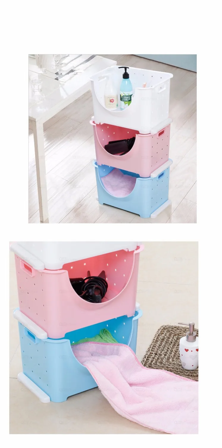 1 шт. наложения корзина для хранения содержащий фрукты овощи коробка пластиковый