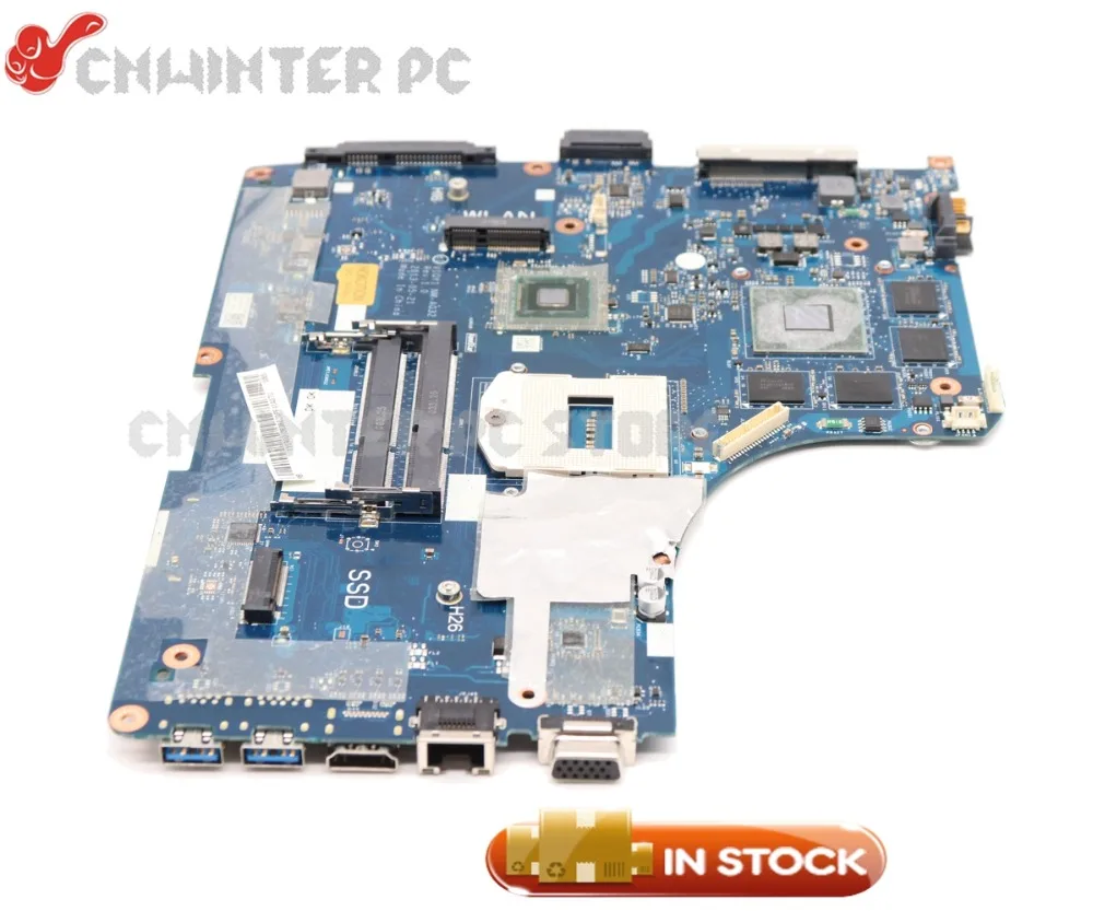 Материнская плата NOKOTION AIQY1 для ноутбука Lenovo ideapad Y510P материнская HM86 DDR3L GT755M