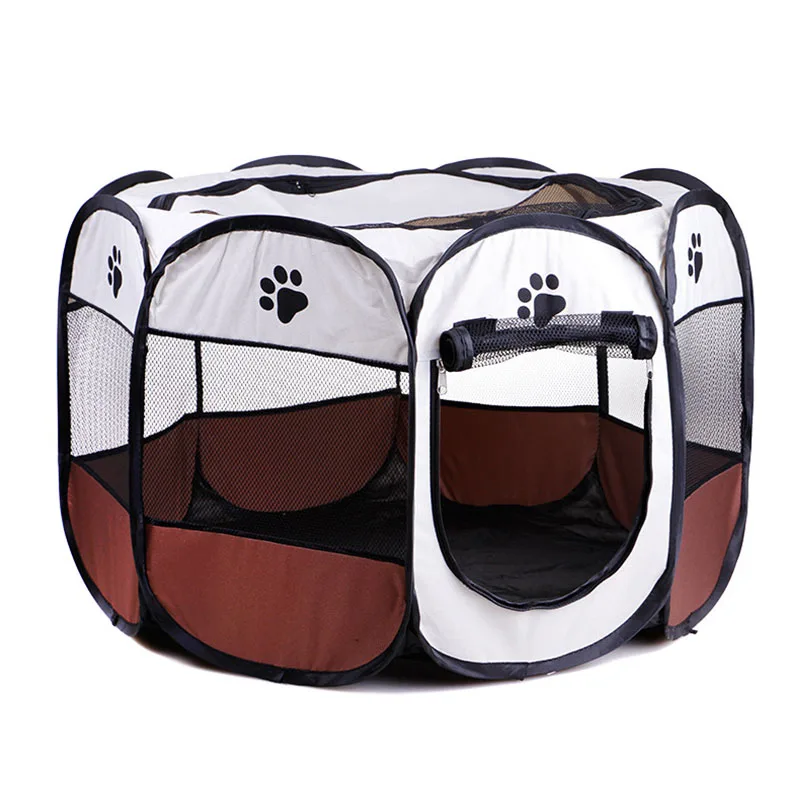 Заборы для домашних собак кошек ящики портативный складной загон животных чехол