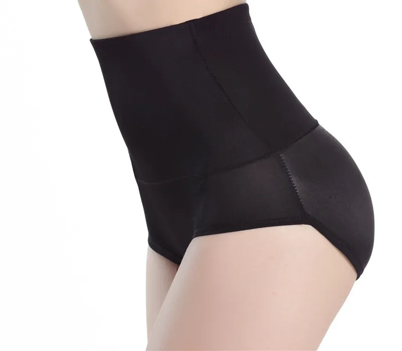 Женские трусики с подкладом подтяжки бедра высокая талия живот стройнящие боди