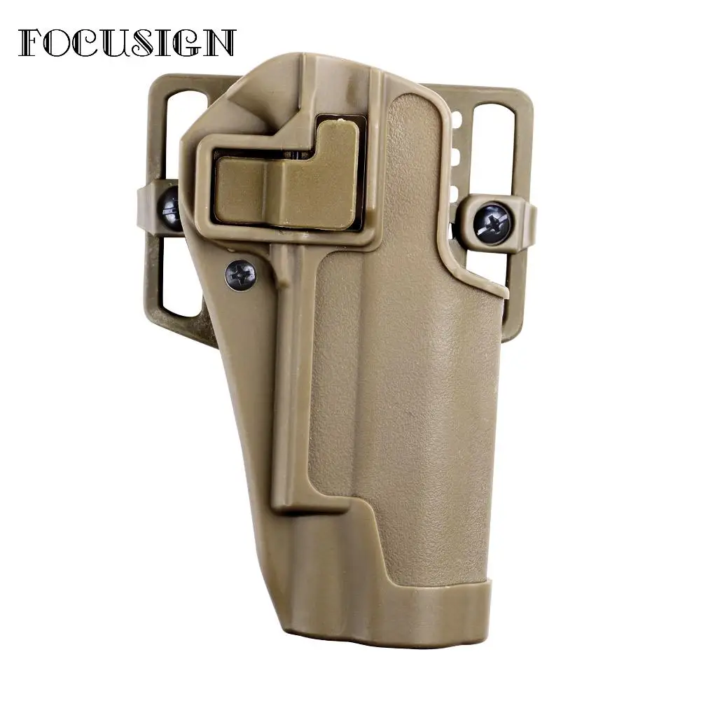 Открытый компактный ручной ремень кобура CS съемка Тактический быстро