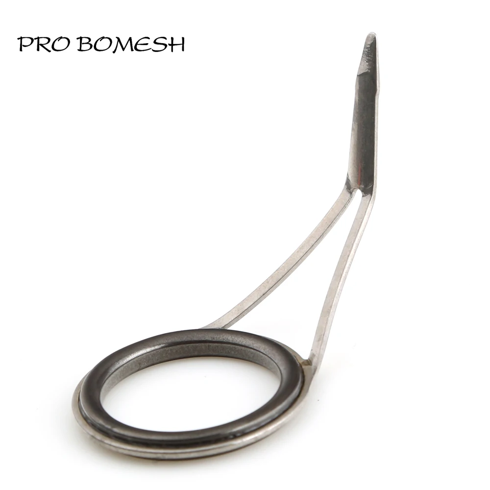 Pro Bomesh 16,9 г, 9 шт./комплект, набор направляющих для спиннинговой удочки, набор, SIC кольцо, направляющая из нержавеющей стали, сделай сам, направляющая удочка, аксессуар