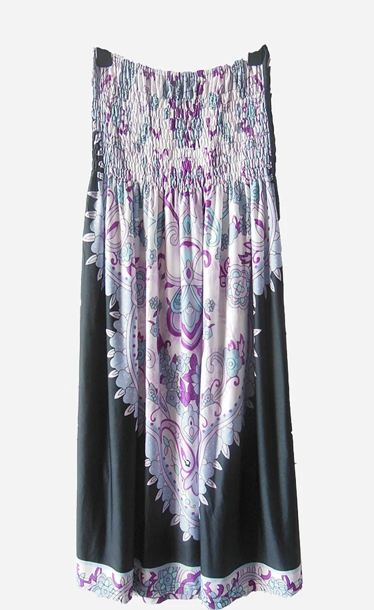 Популярные летние женские сексуальные винтажные тонкие платья без бретелек