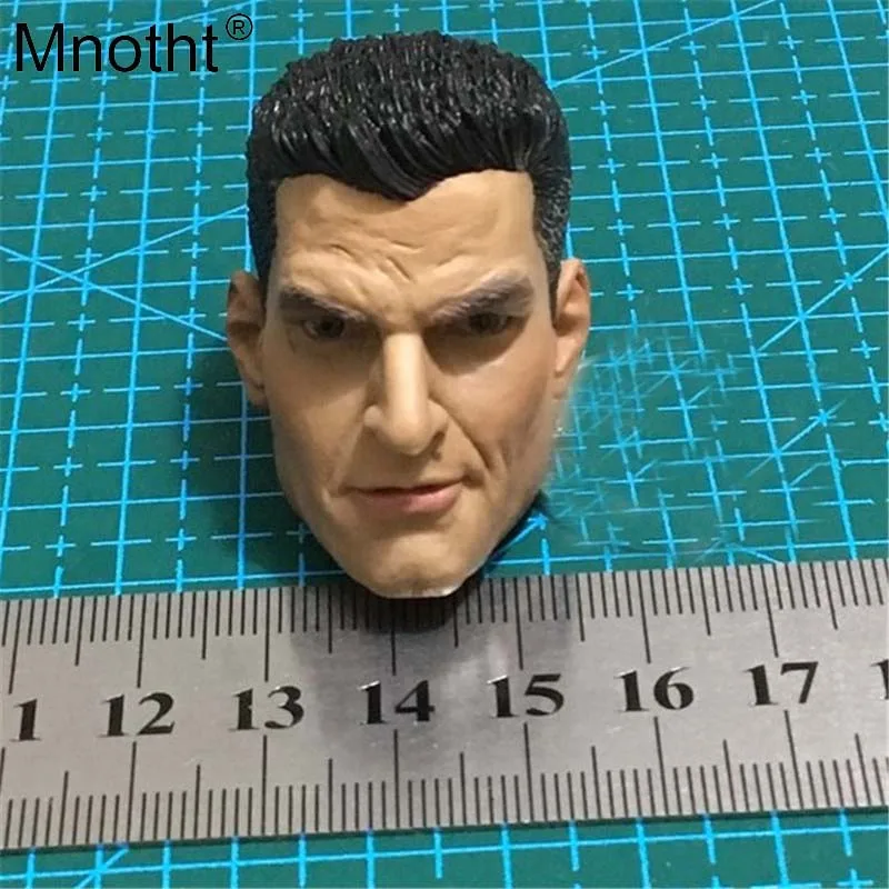 Mnotht 1/6 масштаб мужской головы лепить дешевые мужчины солдат модель игрушки для