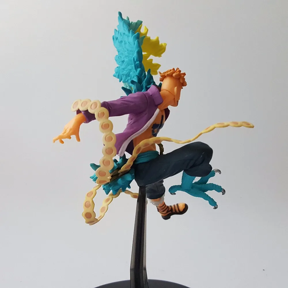 One Piece Marco PVC Action Figure Anime Scultures White Beard Collectible Model Toys 180mm | Игрушки и хобби