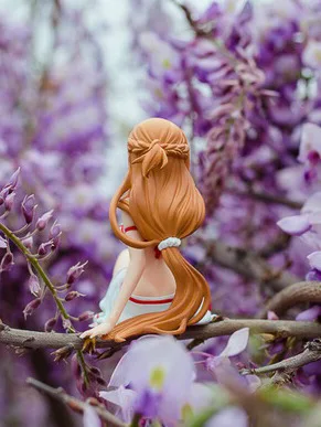 Аниме меч искусство онлайн Юки Асуна лапша пробка сексуальная девушка ПВХ