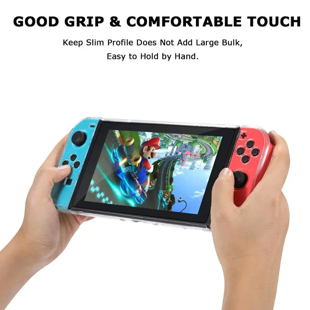 Съемный чехол-книжка с кристаллами защитный чехол для консоли Nintendo Switch крышка