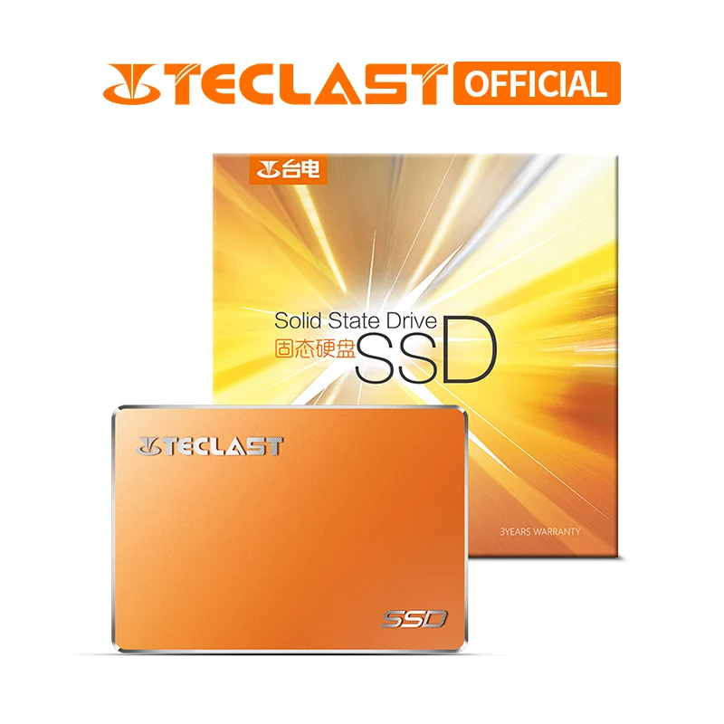 Teclast Скорость S500 SSD SATA3 2 5 дюйма 120 ГБ встроенной твердотельный диск HDD жесткий для
