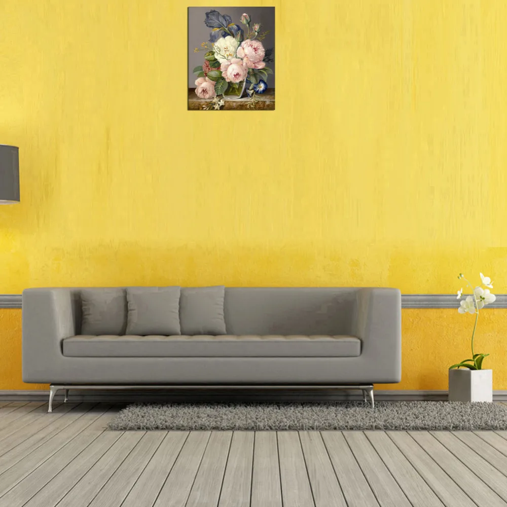 5D красивый пион узор Павлин Вышивка Сделай Сам Алмазная картина хороший мозаика