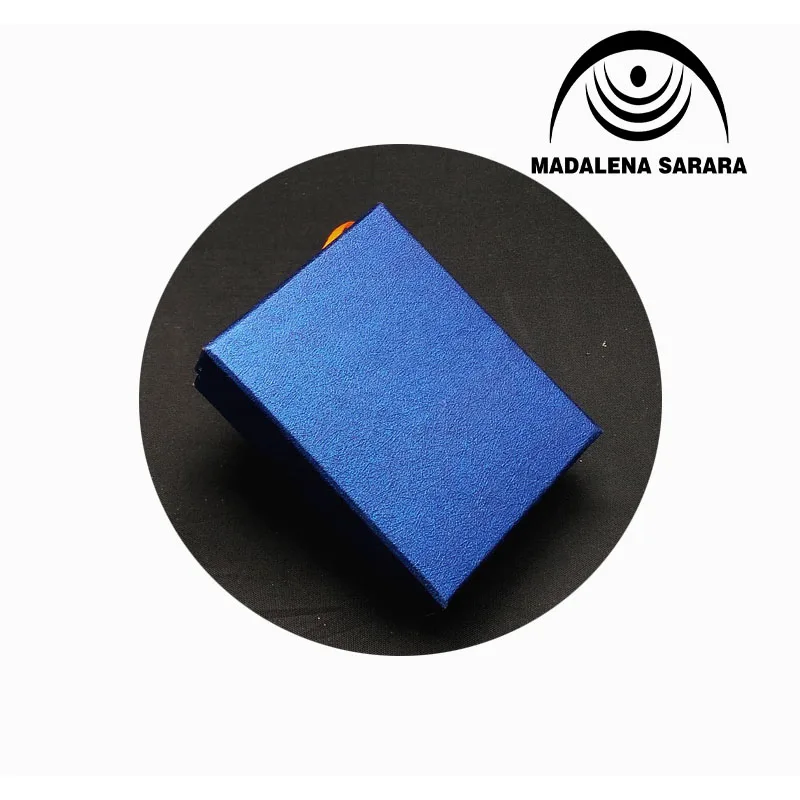 Коробка для ювелирных изделий MADALENA SARARA 50 шт./лот 5 х5 см коробка из крафт бумаги