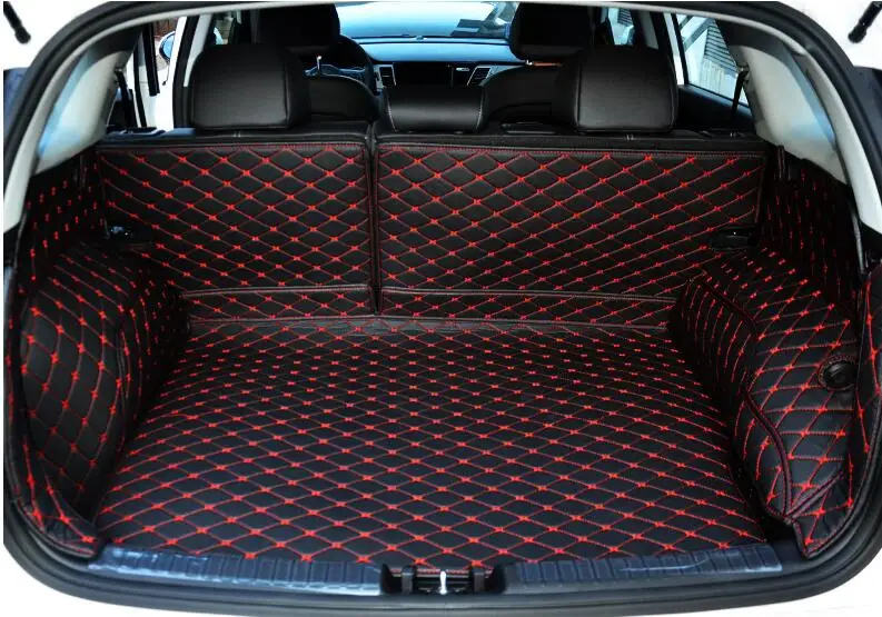 Высокое качество! Полный набор автомобильных ковриков для багажника KIA NIRO 2019-2017