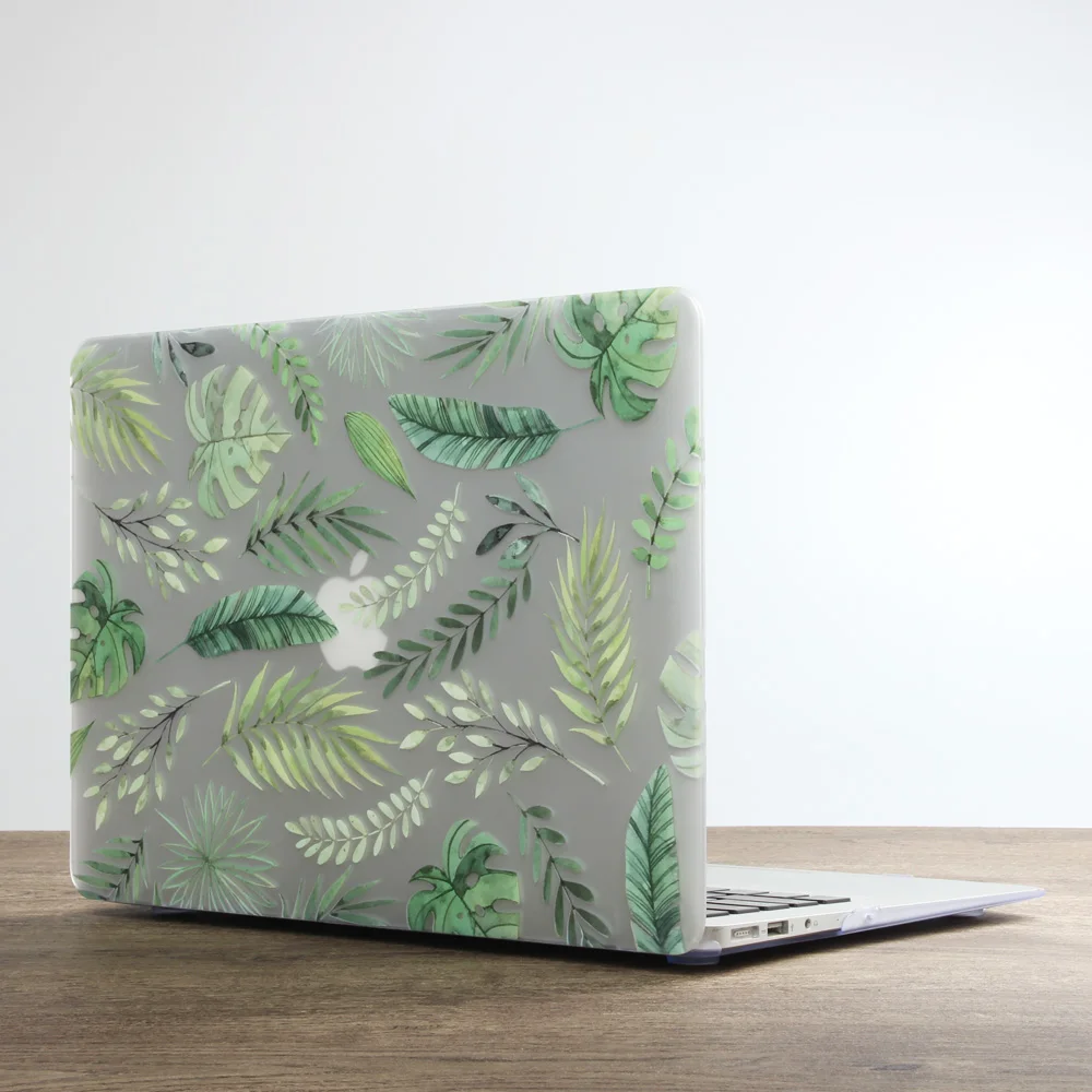 Чехол для ноутбука с принтом для Apple MacBook Air Pro retina 11 12 13,3 15,4 дюймов+ чехол с клавиатурой для Air 13 - Цвет: DNSA5