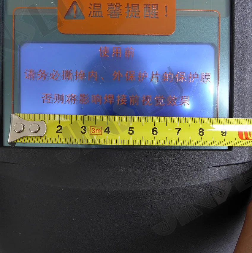 Легкий вес 330 г хорошая вентиляция сварочный шлем на солнечной энергии авто