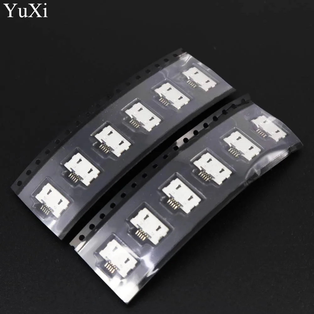 YuXi Mini USB разъем для зарядного порта Micro Lenovo S850 A8 A808T S850T S850E X2 TO|Соединители| |