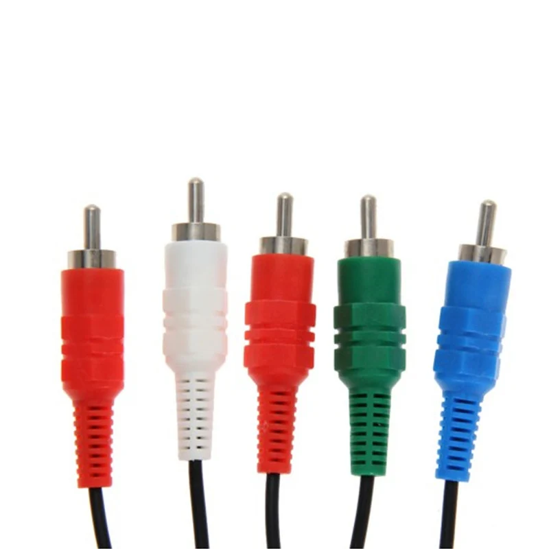 Для PS2 PS3 tv AV Video-Audio R20 аналоговый AV Многокомпонентный кабель 6 футов(1,8 м) для Playstation 2 3