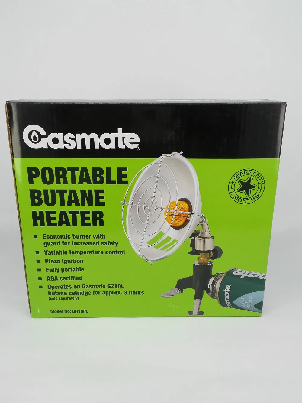 Нагревательная газовая плита Инфракрасный обогреватель для кемпинга