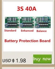4S 40A литий-ионный Батарея защиты и управления 18650 Зарядное устройство pcb BMS для буровых Двигатель 14.8 В 16.8 В стандарт/ повышения/баланс