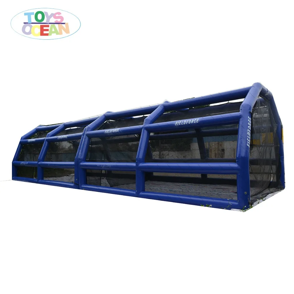 Надувные спортивные игры гигантская надувная сетка для бейсбола|inflatable sport