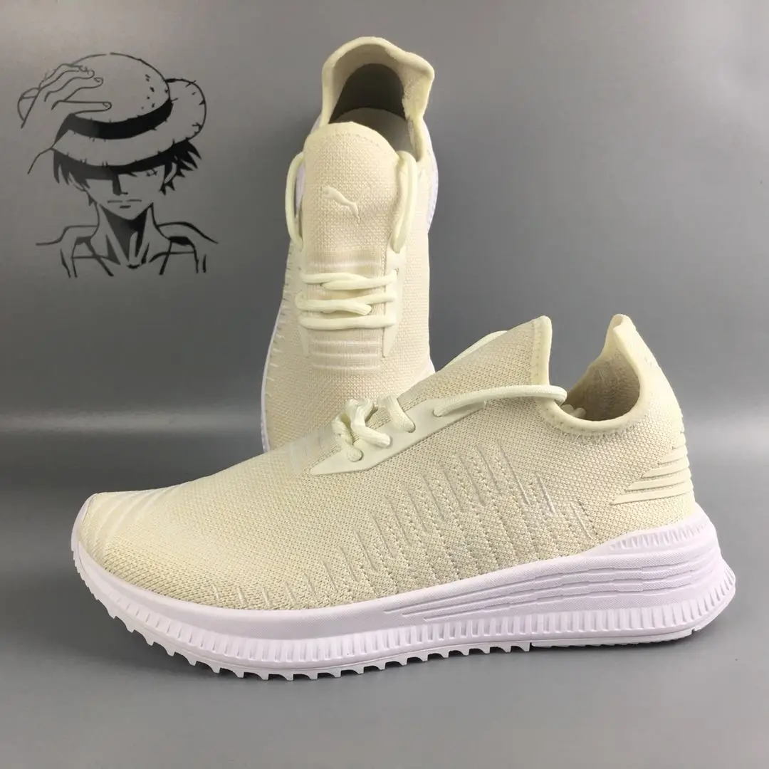 Оригинальный Новое поступление 2018 PUMA AVID evoKNIT Для мужчин и wo бадминтон обувь