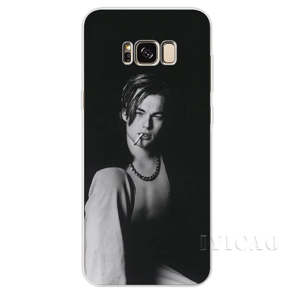 IYICAO cool Leonardo Dicaprio Hard Case for Samsung Galaxy J1 J2 J3 J5 J6 J7 EU US Prime M10 M20 M30 Phone | Мобильные телефоны и