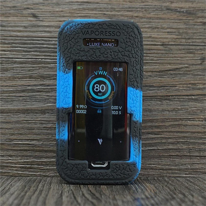 Силиконовый чехол для Vaporesso Luxe Nano TC коробка модов электронных извилистый е