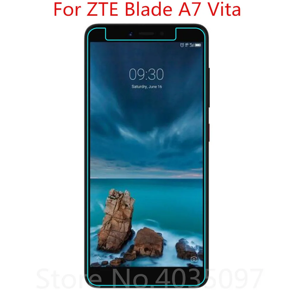 Закаленное стекло для ZTE Blade A7 Vita защита экрана 9H 2.5D Защитное телефона закаленное |