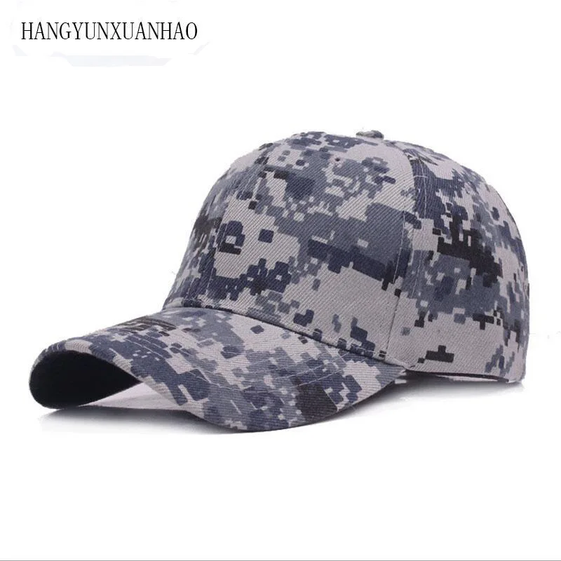 

Digital Men Baseball Caps Army Tactical Camouflage Cap Outdoor Jungle Hunting Snapback Hat For Women Bone Dad Hat