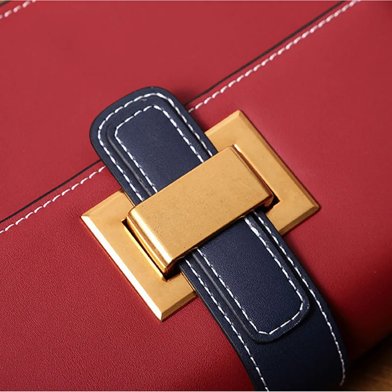 2018 женские сумки из натуральной кожи кожаные через плечо роскошные | Багаж и