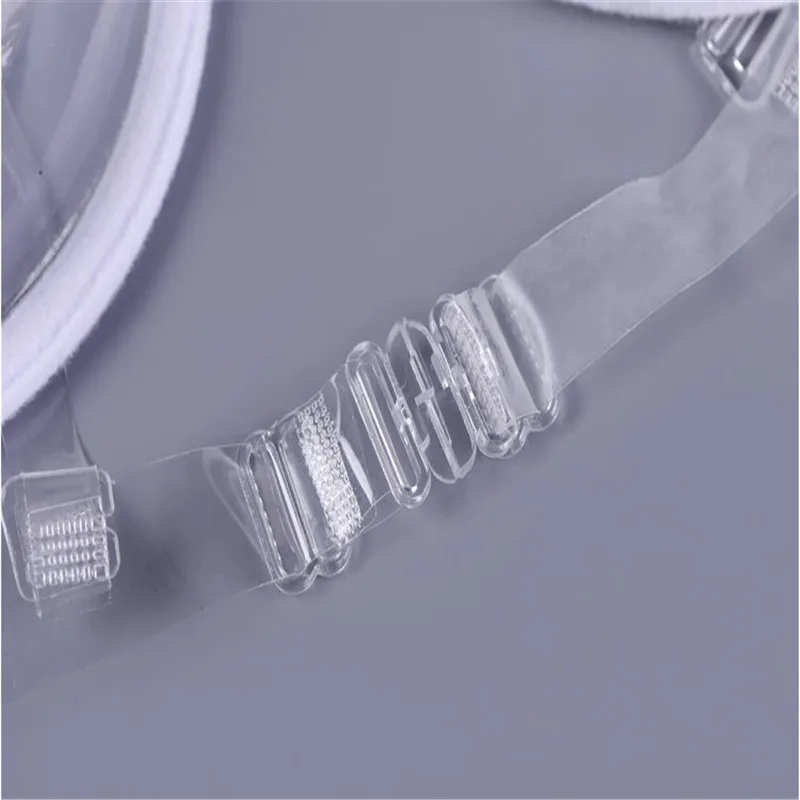 100pcs/Transparent bra wash free invisible bra plastic underwear