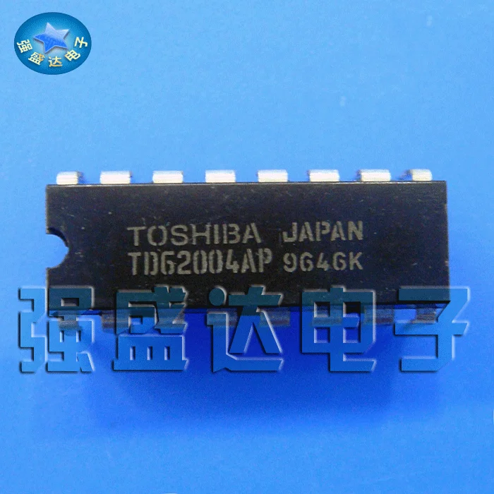 2019 Прямая Продажа Акция 100% новый и оригинальный TD62004AP TD62004 62004 DIP 16 Дарлингтон