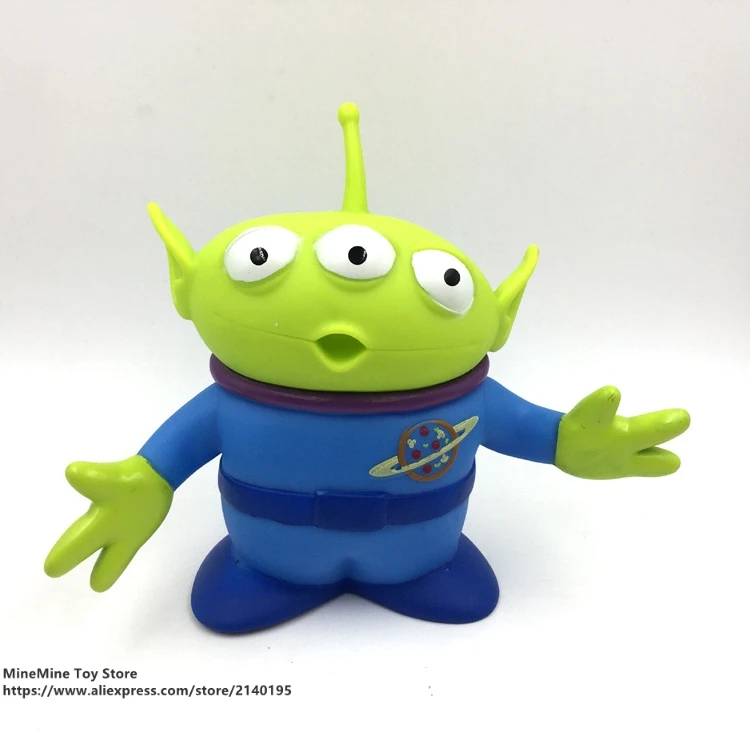 DISNEY Toy Story Woody Green Aliens 3 вида стилей 15 см фигурка осанки коллекция украшений аниме