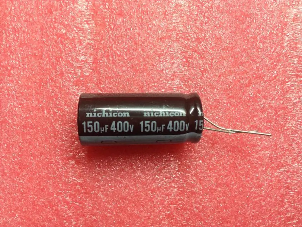 Nichicon (Япония): 150UF400V 100% оригинальный импорт 18*40 может быть оплачен