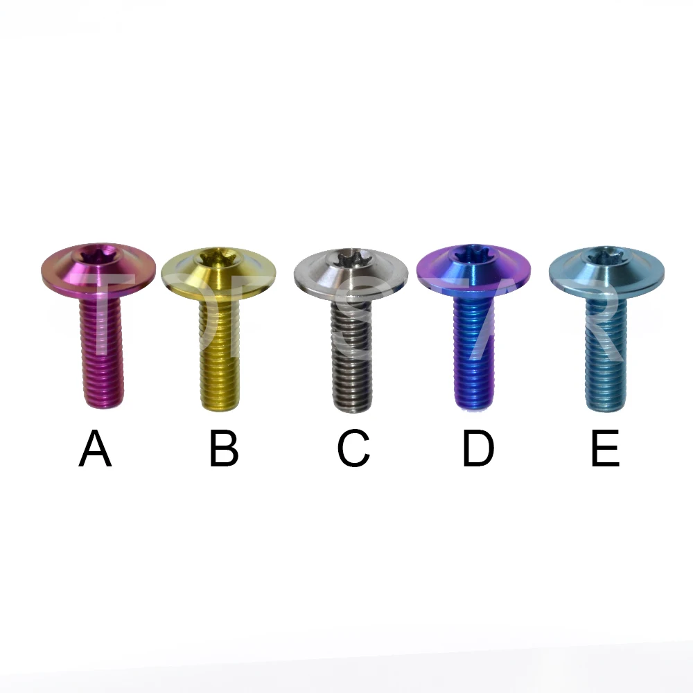 6 шт. винты из титанового сплава с головкой зонтика|ti screws|screw boltti bolt |