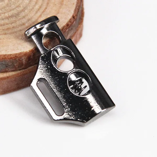 100 шт. черный пистолет металлическая пробка тумблер пряжка веревка зажим замки