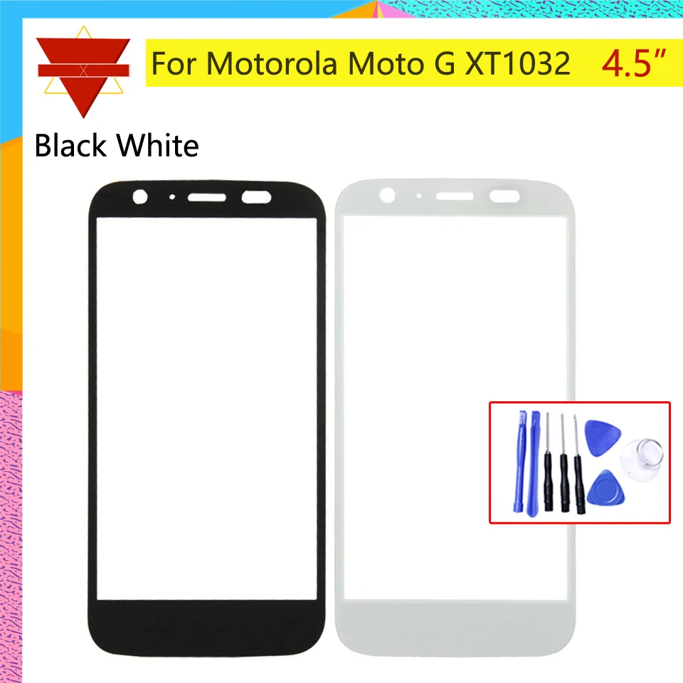 Новое 4 5 &quotЗащитное стекло для ЖК-дисплея объектива Motorola Moto G XT1032 Передняя