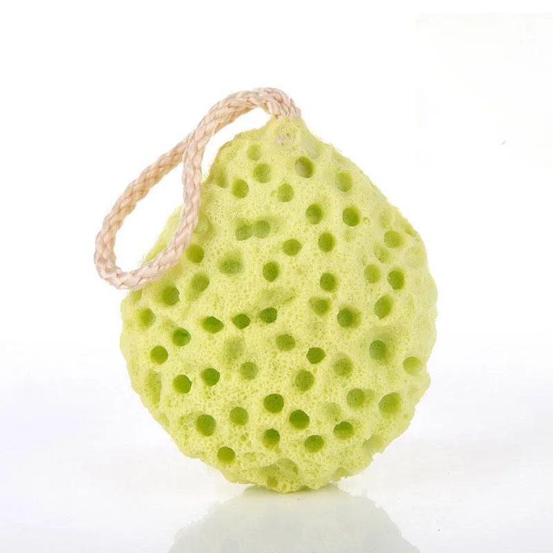Детский губчатый шар в форме сот для ванной и душа из мягкой пены принадлежности