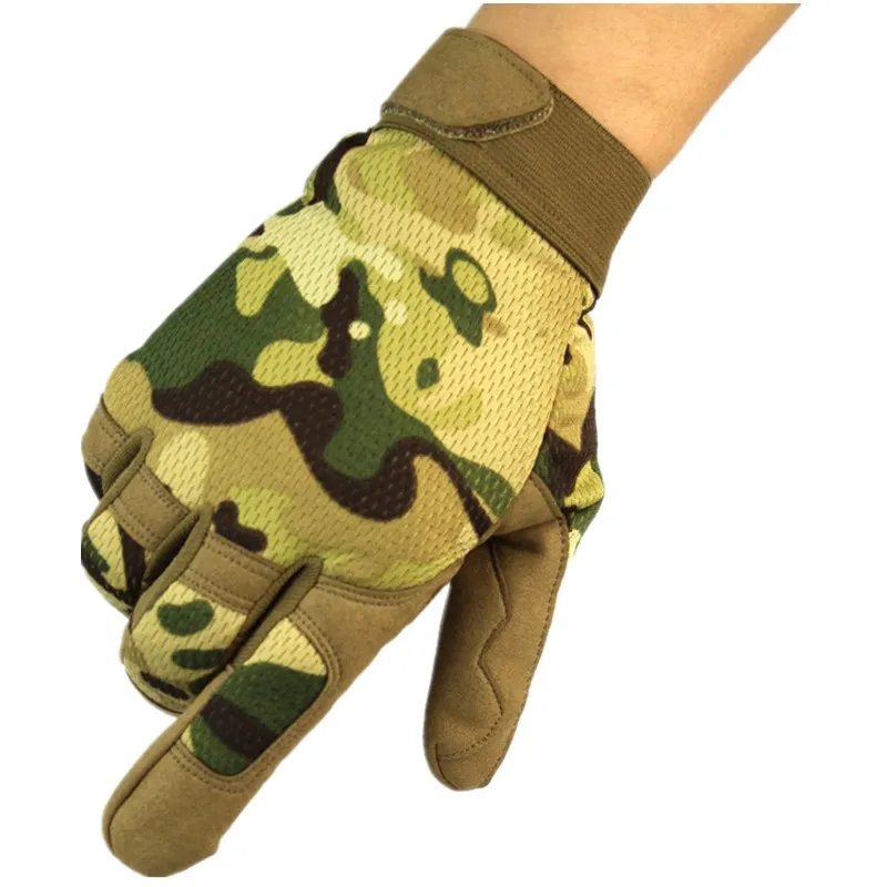 Мужские полный палец мотоциклетные велосипедные варежки армейские военные