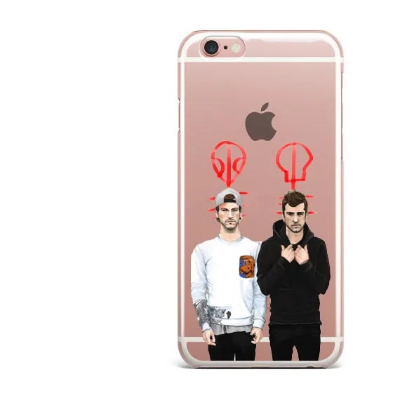 Мягкий прозрачный силиконовый чехол для телефона Twenty One Pilots из ТПУ iPhone 5 5S SE 6 6S Plus X