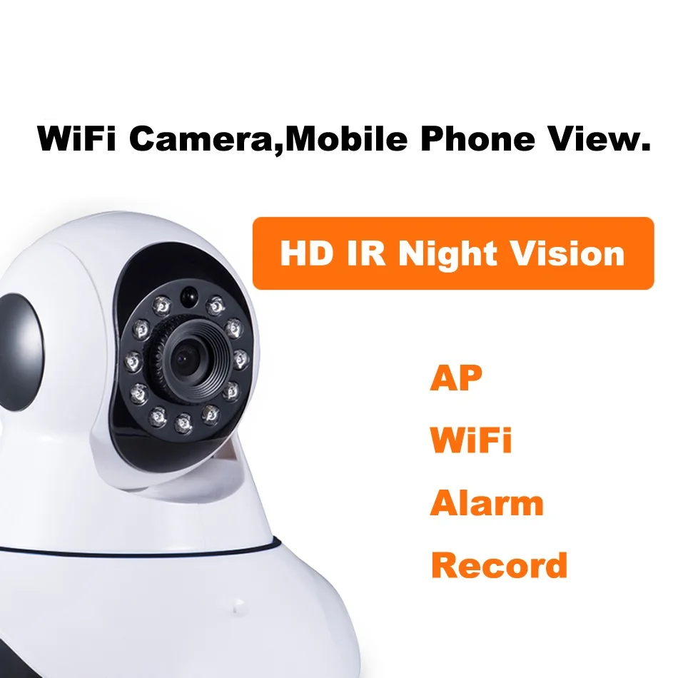 Беспроводная IP камера Saful 1080P 2 Мп MWifi CMOS ночное видение H264 ИК датчик движения|wireless
