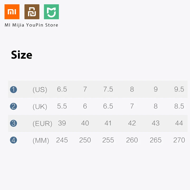 Лидер продаж Xiaomi Uleemark пара прогулочных кроссовок модная повседневная Легкая