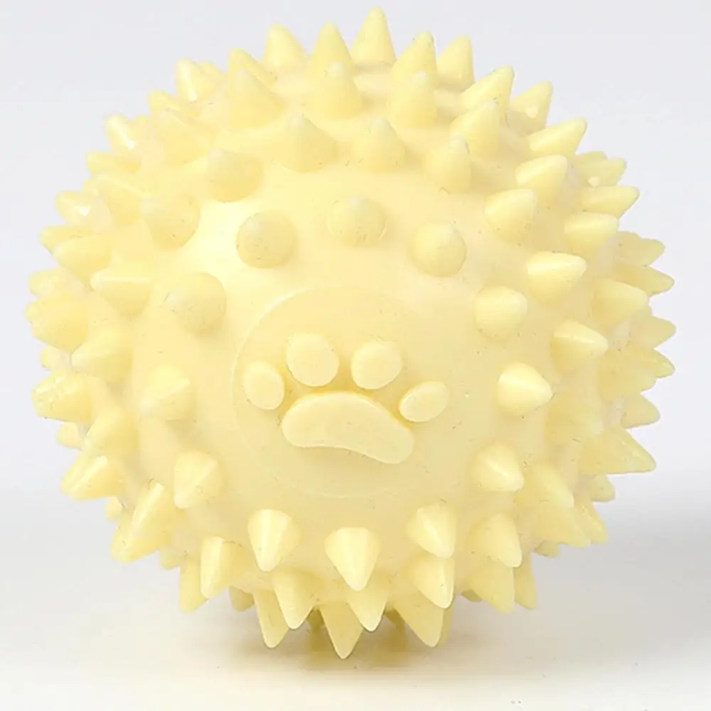 Дозатор еды для щенков собак кошек силиконовый мяч игрушка домашних питомцев