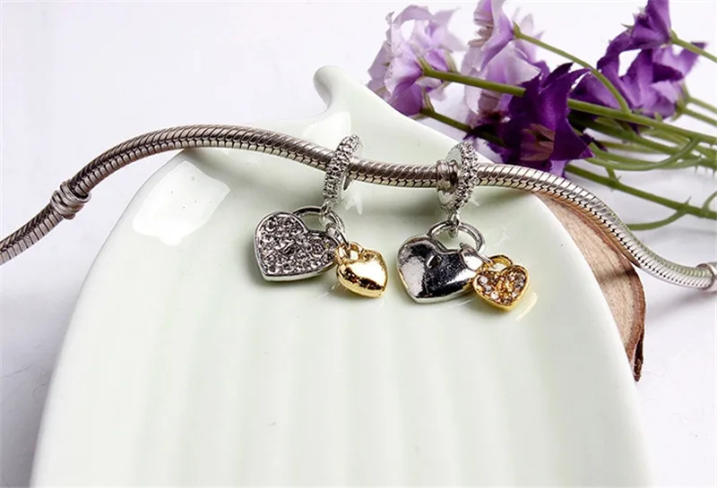 Попугай/мышь/лошадь Минни подвеска «Микки мауз» ювелирные подвески для самостоятельного изготовления подходят Pandoraa Браслет и ожерелья бусы ювелирные изделия для женщин Подарки