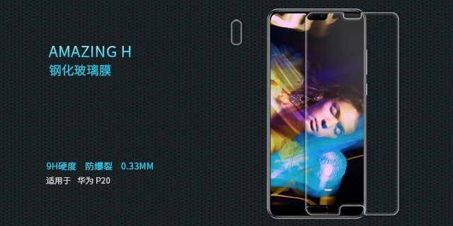 Для huawei P20 защита экрана из закаленного стекла Nillkin Amazing H/H+ Pro защита экрана против взрыва для huawei P9/P20 lite