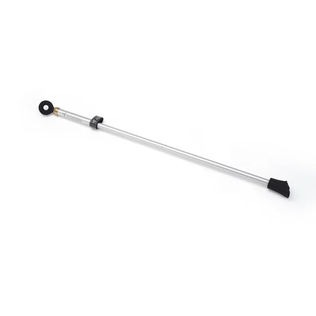 Silver Stainless CORKI карбоновые велосипедные подставки Sidestay подходят для 26/700c велосипедные стойки велосипедные подставки MTB/дорожный велосипед быстросъемные стойки - Цвет: Silver Stainless