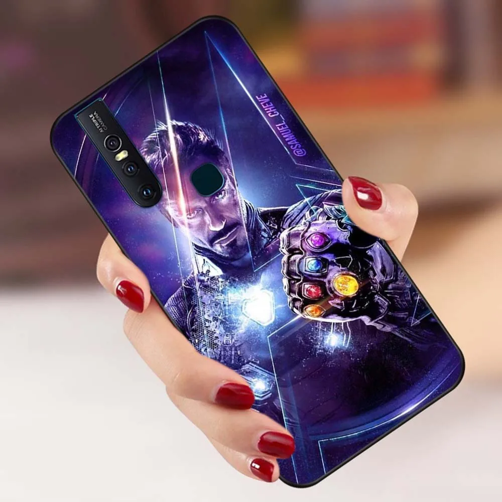 5 WEBBEDEPP Мстители завершающей ТПУ чехол для vivo Y17 Y53 Y55s Y67 Y75 Y81s Y85 Y89 Y91 Y91C Y95 Y93 V5s V7 V9 - Цвет: 5