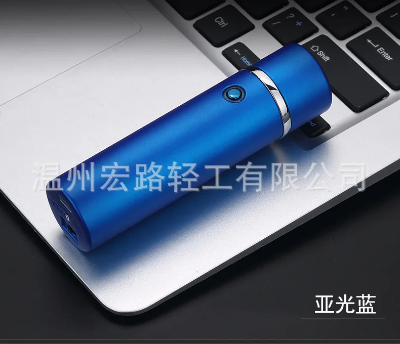 Новейший дизайн 6 Arc Зажигалка более мощная USB перезаряжаемая электрическая плазменная импульсные зажигалки для сигарет дыма табачная трубка